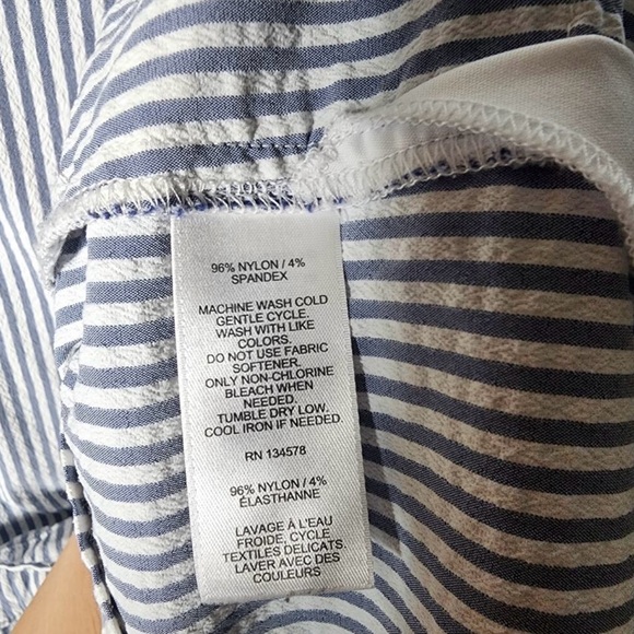 Vineyard Vines Blue and White Striped Dress - Picture 10 of 11